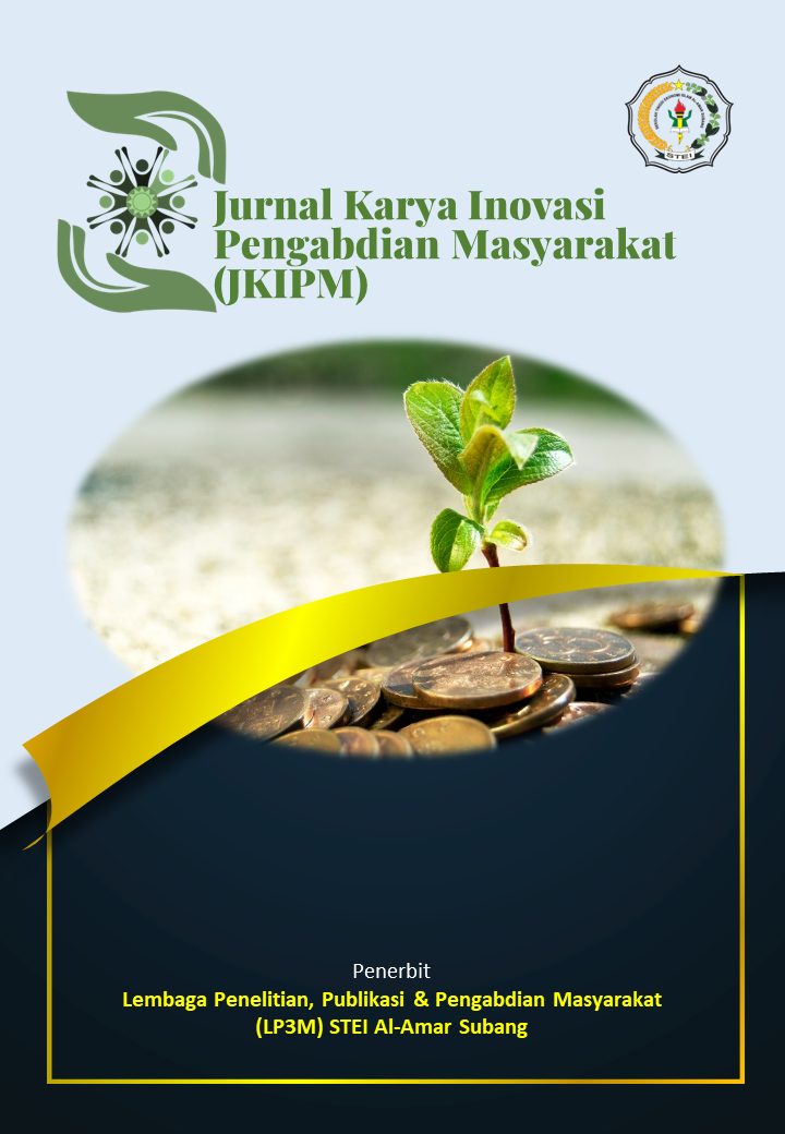 					View Vol. 3 No. 1 (2025): Maret
				